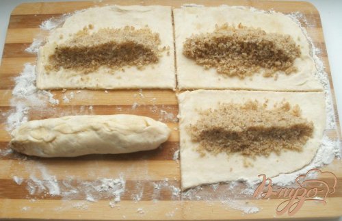 Трубочки с ореховой начинкой Трубочки с ореховой начинкой