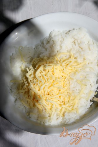 Запеканка-пирог из риса со шпинатом и помидорами Запеканка-пирог из риса со шпинатом и помидорами