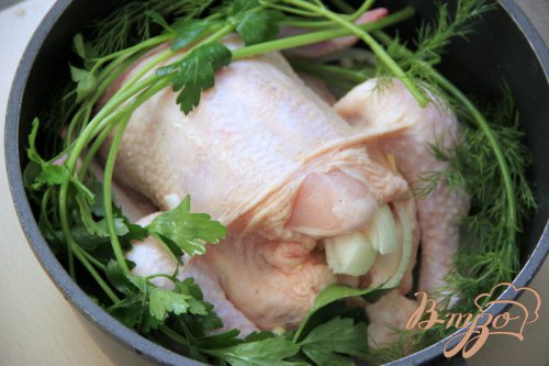 Ленивая курица со сливочно-лимонным соусом Ленивая курица со сливочно-лимонным соусом