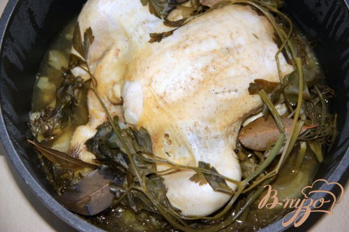 Ленивая курица со сливочно-лимонным соусом Ленивая курица со сливочно-лимонным соусом