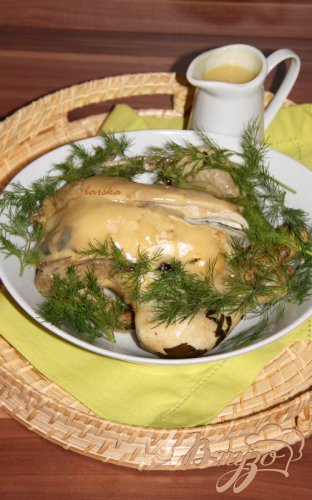 Ленивая курица со сливочно-лимонным соусом Ленивая курица со сливочно-лимонным соусом
