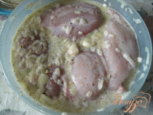 Медальоны из куриного филе. Медальоны из куриного филе.