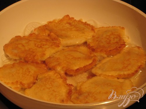 Медальоны из куриного филе. Медальоны из куриного филе.