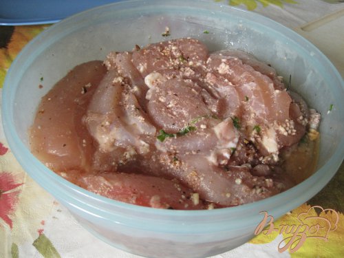 Котлеты из куриного филе с сыром Котлеты из куриного филе с сыром