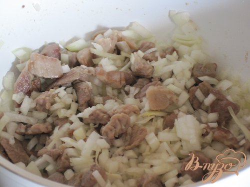 Мясное жаркое с грибами в сметанном соусе. Мясное жаркое с грибами в сметанном соусе.