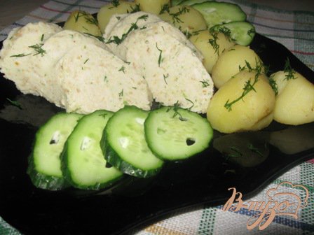 Суфле из курицы "Нежное" Суфле из курицы "Нежное"