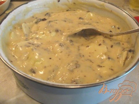 Кекс с яблоками и шоколадом Кекс с яблоками и шоколадом