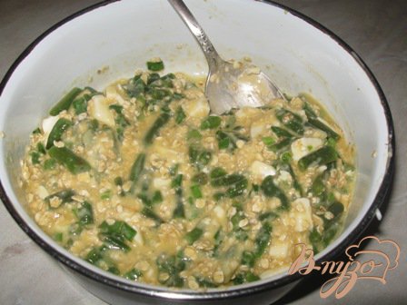 Шницель из стручковой фасоли. Шницель из стручковой фасоли.