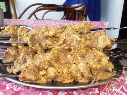 Мой шашлык Мой шашлык