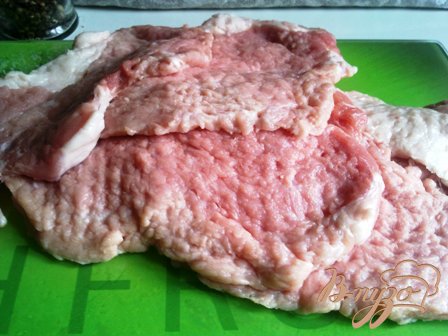 Рулетики из свинины Рулетики из свинины