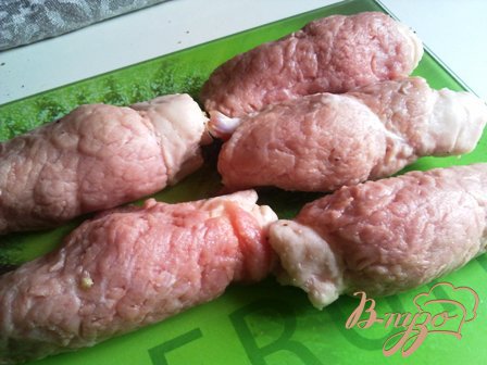 Рулетики из свинины Рулетики из свинины