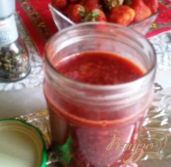 Чатни из клубники Чатни из клубники