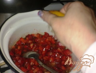 Чатни из клубники Чатни из клубники