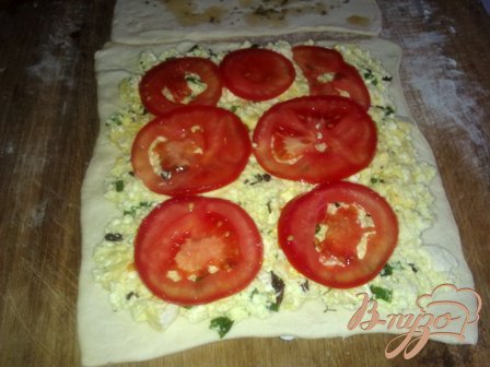 Сырный пирог Сырный пирог
