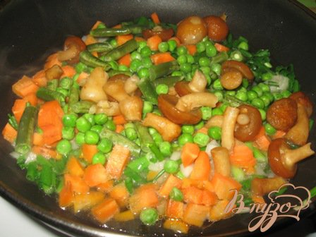Овощи с рисом Овощи с рисом