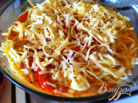 Курица в испанских красках Курица в испанских красках