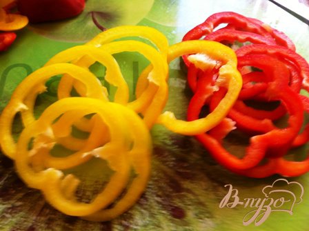 Курица в испанских красках Курица в испанских красках