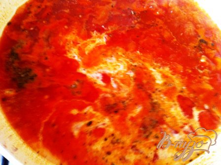 Курица в испанских красках Курица в испанских красках