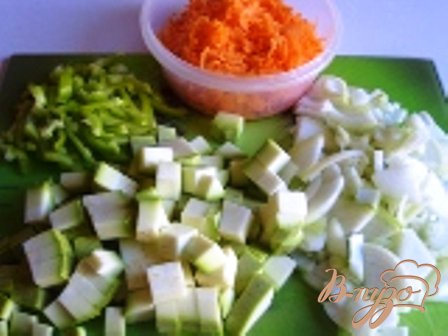 Плов с курицей и овощами Плов с курицей и овощами