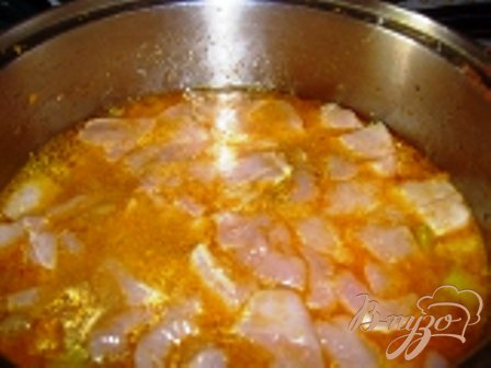 Плов с курицей и овощами Плов с курицей и овощами