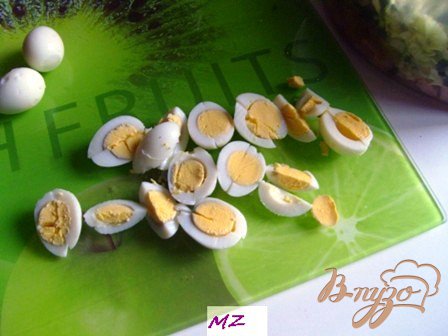 Салат с копченной курочкой Салат с копченной курочкой