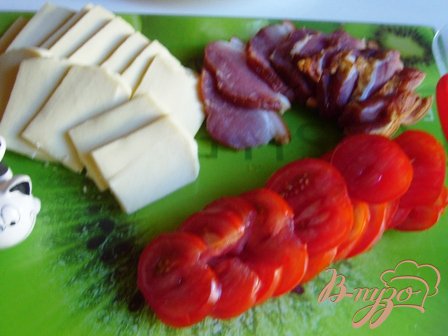 Веер из мяса Веер из мяса