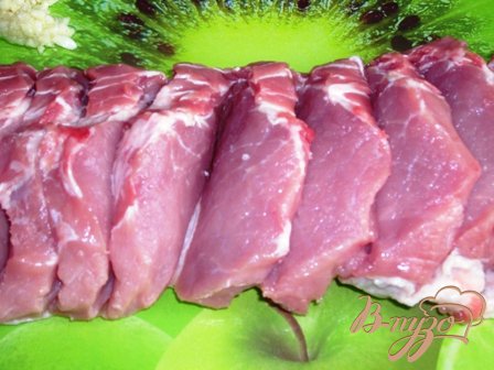 Веер из мяса Веер из мяса