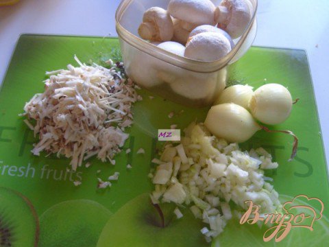 Пирожки с грибами Пирожки с грибами