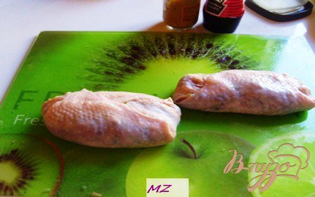 Куриные конвертики Куриные конвертики