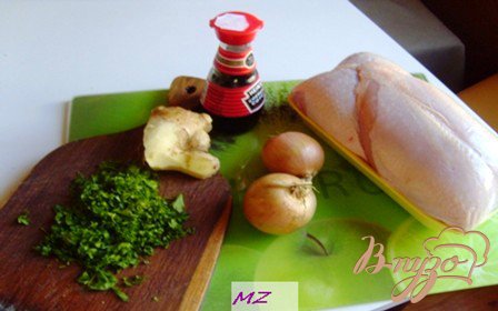 Куриные конвертики Куриные конвертики
