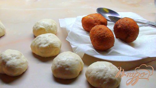 Феткук, жареные пирожки с тунцом. Феткук, жареные пирожки с тунцом.