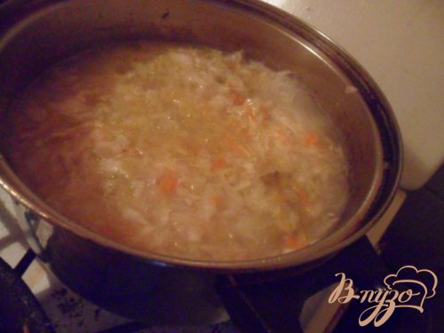 Щи из квашеной капусты с картофелем "Отцовские" Щи из квашеной капусты с картофелем "Отцовские"