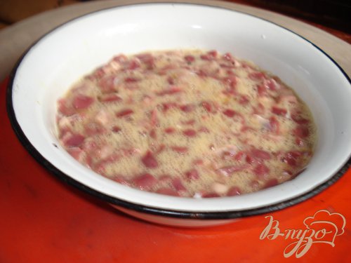 "Начинка" из куриных потрошков "Начинка" из куриных потрошков