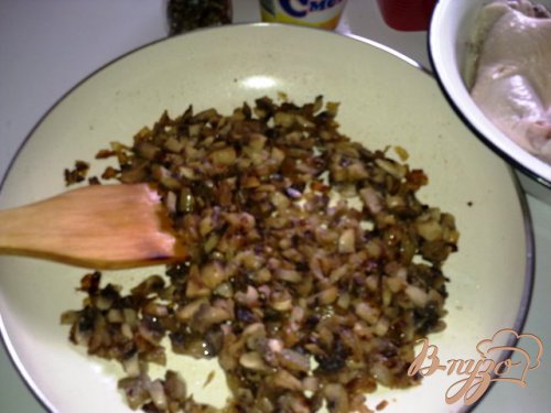 Жульен с курицей и грибами Жульен с курицей и грибами