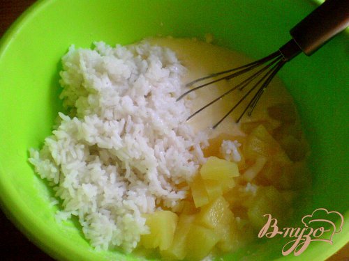 "Italian Rice Pie"- итальянский рисовый пирог "Italian Rice Pie"- итальянский рисовый пирог