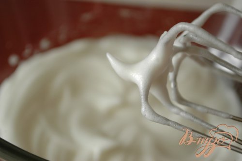 Барашки из безе Барашки из безе
