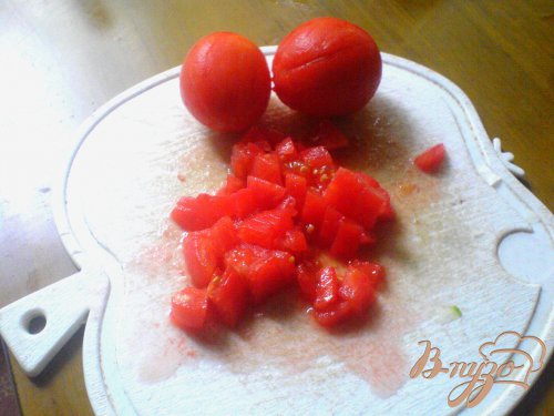 Тарт с кабачками Тарт с кабачками