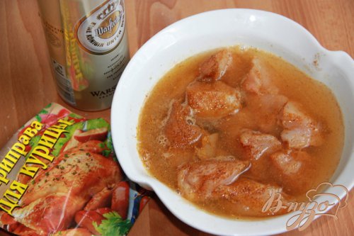 Куриные шашлычки "Пёстрая лента" Куриные шашлычки "Пёстрая лента"