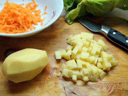 Щи со свежей капустой на бульоне из индейки. Щи со свежей капустой на бульоне из индейки.