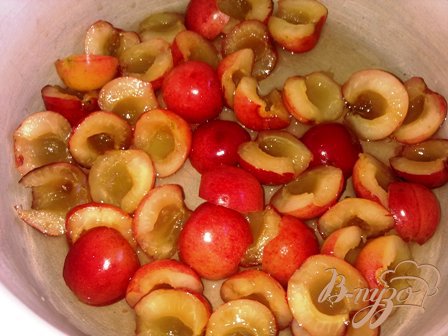 Соус из черешни Соус из черешни