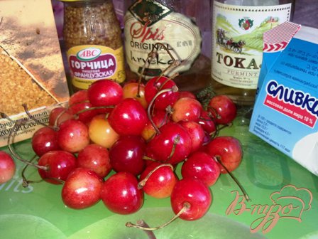 Соус из черешни Соус из черешни