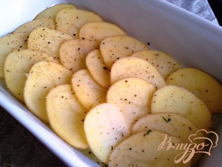 Овощная мусака Овощная мусака