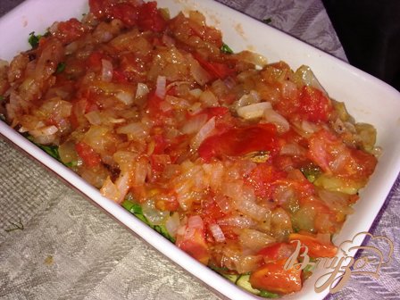 Овощная мусака Овощная мусака