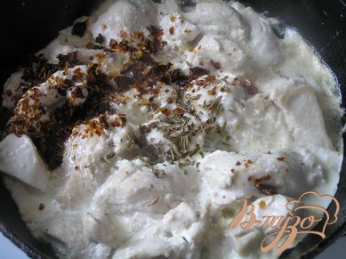 Куриные грудки с шалфеем Куриные грудки с шалфеем
