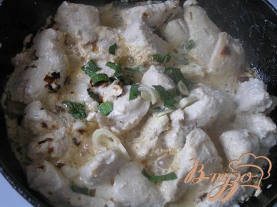 Куриные грудки с шалфеем Куриные грудки с шалфеем