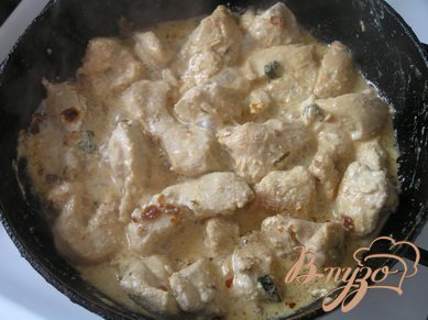 Куриные грудки с шалфеем Куриные грудки с шалфеем