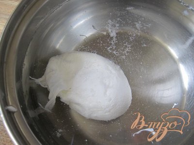 Щавель с пашотом Щавель с пашотом
