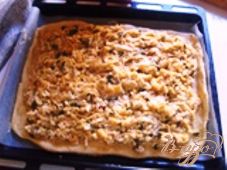 Пирог с капустой Пирог с капустой