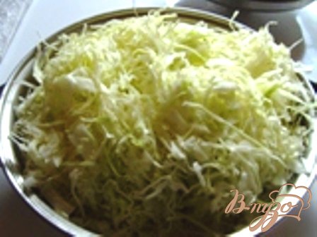 Пирог с капустой Пирог с капустой