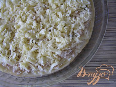 Пицца с курицей, кедровыми орешками и каперсами Пицца с курицей, кедровыми орешками и каперсами